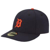 new era mlb 59fifty low profile authentic new era voor heren accessories pet marine oranje Style Betaalbare y597g639